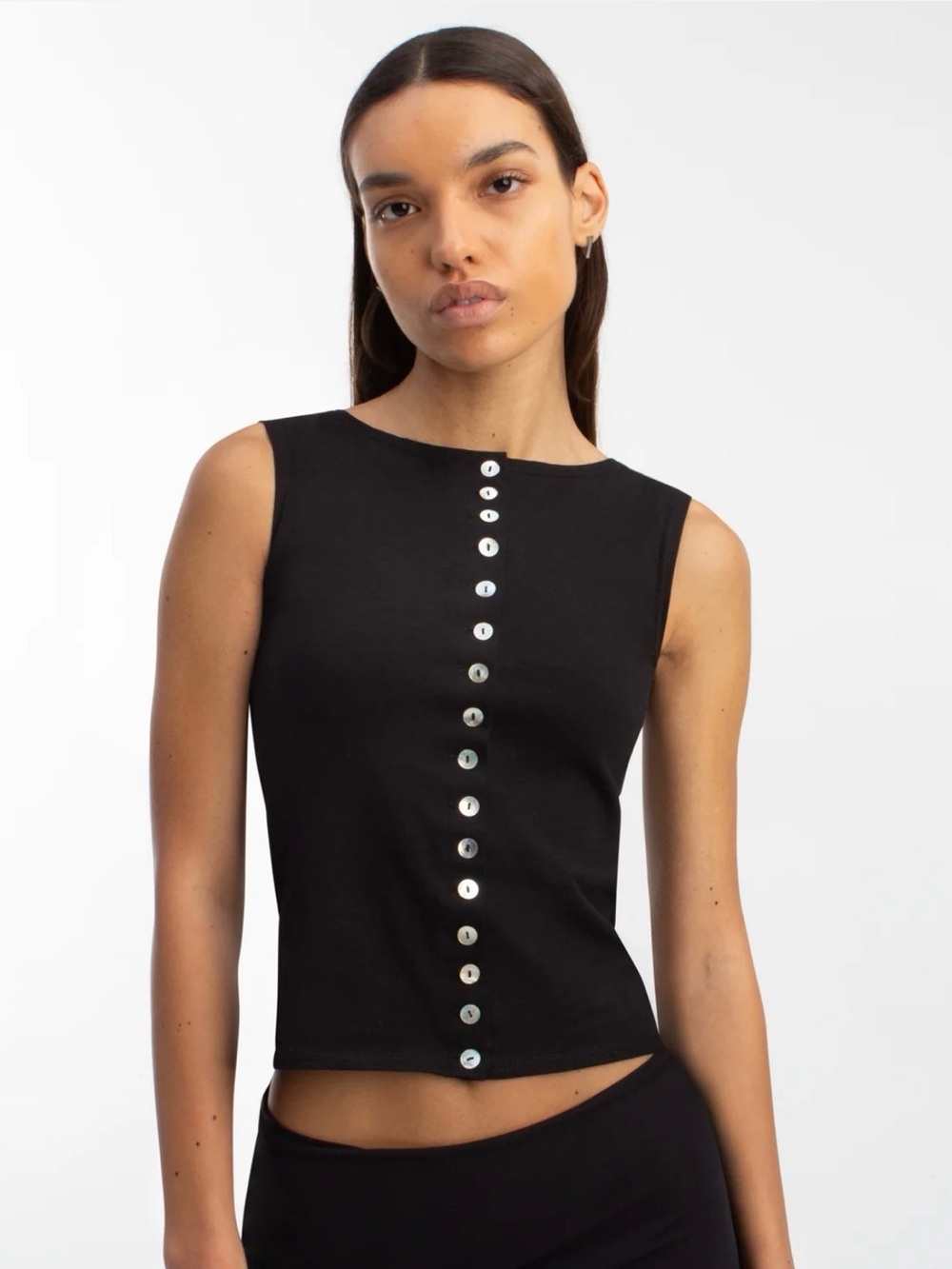 NWT Susamusa Black Top